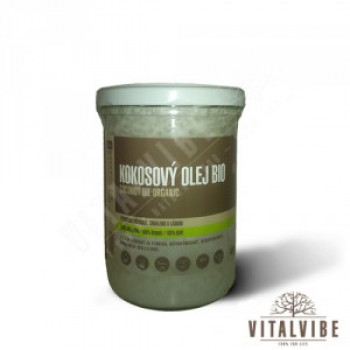 Panenský kokosový olej 400 ml BIO RAW Vital